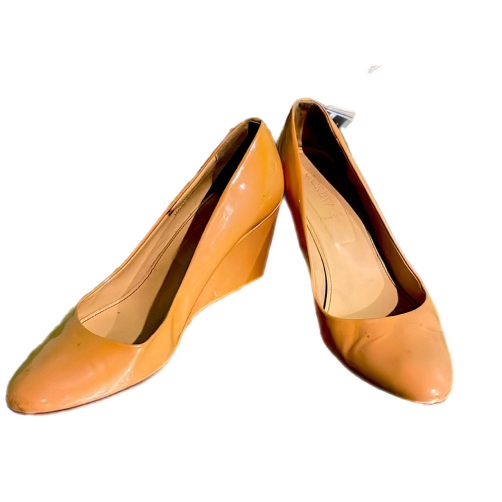 ✨ J.Crew Comfortable Heels - Made in Italy - Size 8.5 ✨
